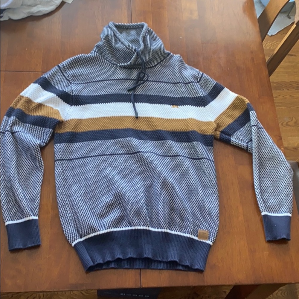 A. TIZIANO premium men’s wear pullover sweater